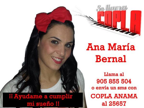 RehiletesCafe's tweet photo. Ayudemos a esta amiga y GRAN ARTISTA de #huelva
@sellama_copla @casillasdrc #copla #musica 
¡VOTA! RT http://t.co/kjLvierGHU