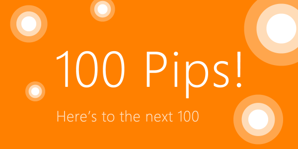 MichaelGillett's tweet photo. My 100th Pip! http://t.co/JODsyZ1ywd http://t.co/cIlqAq27BC