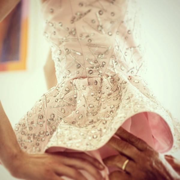 Maravilloso de la Renta #details #designer #oscardelarenta #olivecouture #art #diseño #volumen #patron