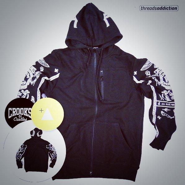threadsaddict's tweet image. Black Order by #crooksncastles get yours @ threadsaddiction.com