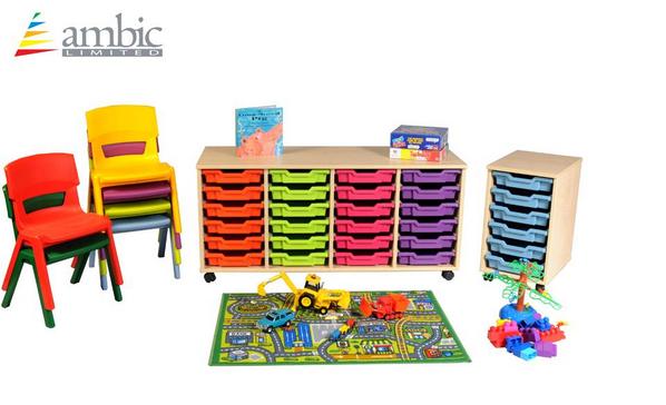Ambicltd1's tweet photo. Our sturdy Maple #traystorage units with zingy @gratnells trays! Brightens up any classroom!
@UKBusinessRT http://t.co/3rFk78qcc6