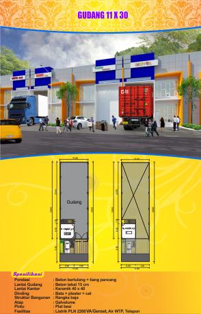 pergudangan modern pertama di samarinda.ivestasi yang sangat menguntungkan.lokasi premium

08115497777