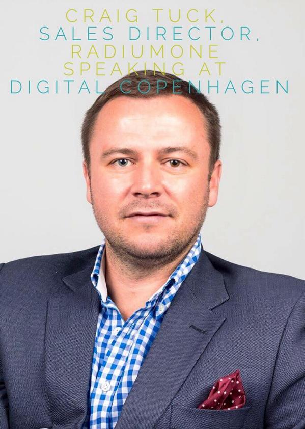 DigitalCPH's tweet photo. 'Dark Social - You don't Know the Half of it' - Craig Tuck, RadiumOne joins the keynote speakers at #digitalcph http://t.co/Tye9xNjfFV