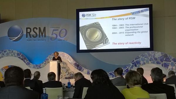NickG_CA's tweet photo. At RSM World Conference. 50 years young and the best is to come! #RSM2014 @RSMAAJ http://t.co/rRyiVVOEnO