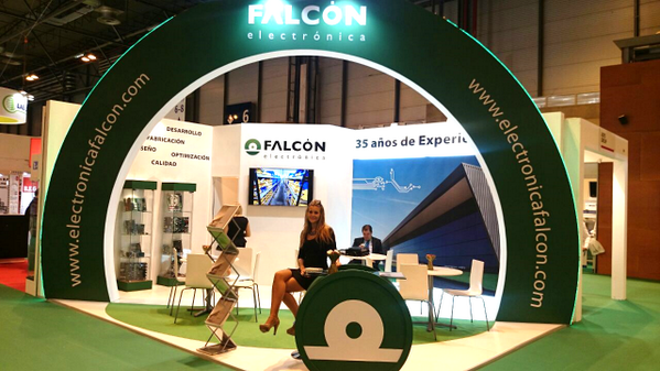 FALCONElect's tweet photo. Segundo día en #MATELEC14!!! Ven a visitarnos a nuestro stand 4B06 en el Pabellón nº4. ¡Os esperamos! http://t.co/MYuy8JIdz9