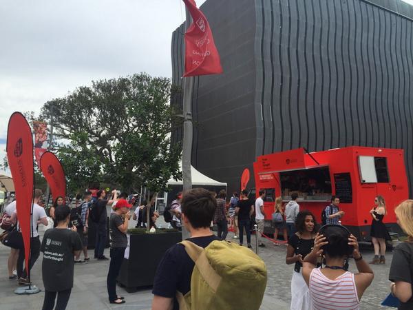 #ithinkleadership is rallying people around a brighter future. Check out the truck this week.