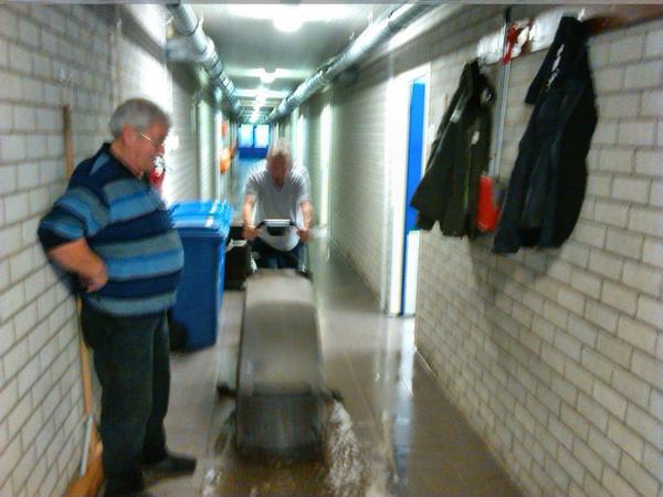 Goedemorgen we zijn weer volop bezig met schoonmaken