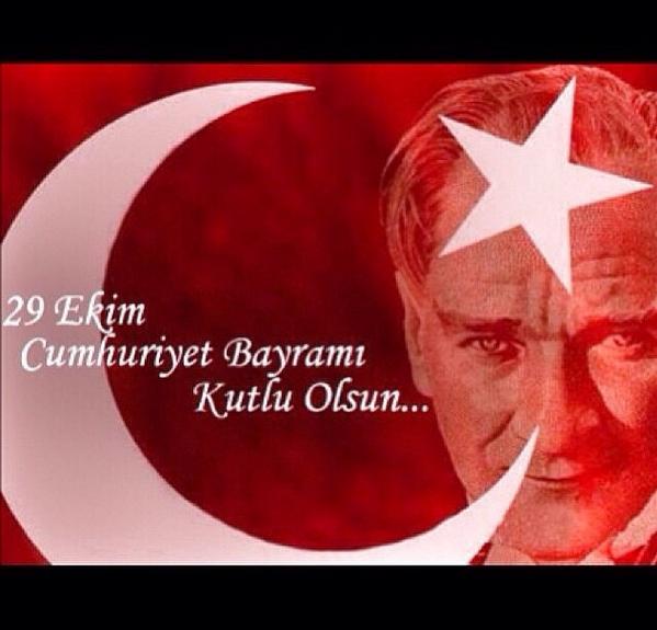 Cumhuriyetimizin 91. Yılı kutlu olsun ! Atamızı saygı, sevgi ve özlemle anıyoruz !