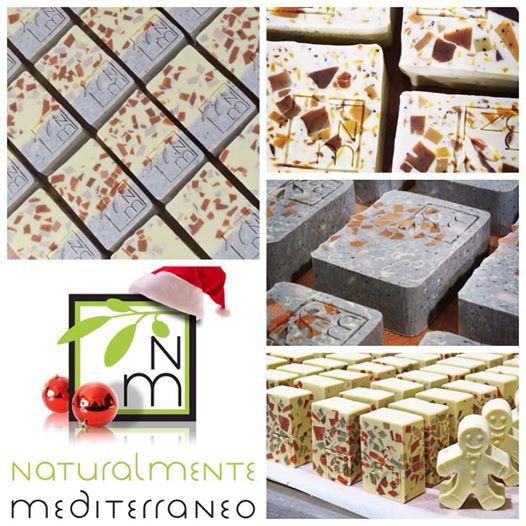 NaturalmenteM's tweet photo. Been busy making special Christmas soap! First batch will be ready for sale Nov 15! http://t.co/vY6IKDvccq