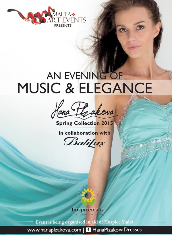 Tickets for the fashion show can be obtained by sending an email to maltaartevents@gmail.com or by calling 77017423