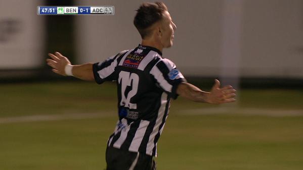 codefootballau's tweet photo. WATCH @AdelaideCityFC goal that broke the deadlock in #FFACup clash v @BentleighGreens http://t.co/NqXJczEeiS http://t.co/YriDmpGGkr