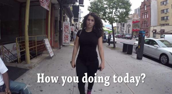 Independent's tweet photo. This woman raised awareness about street harassment and now she's getting rape threats http://t.co/sjyrjB1quM http://t.co/GTtANowN98