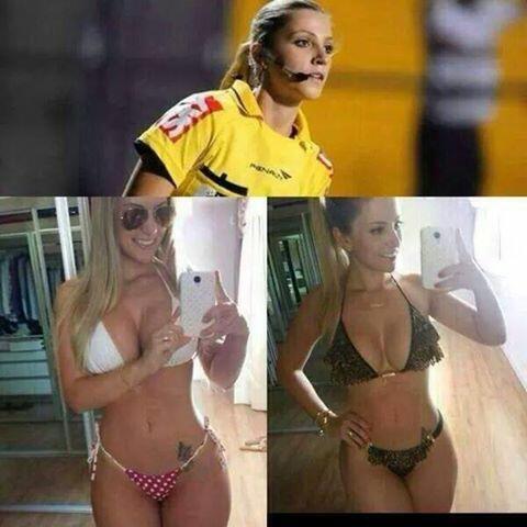 SundayChants's tweet photo. It doesn't matter how hot she is, if she gives you offside, she's a cheating prick. http://t.co/ZqVzCJF9t0