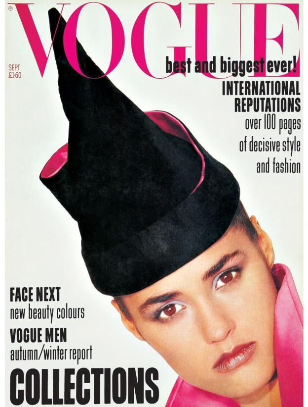 Happy fiftieth birthday to Yasmin Le Bon:  