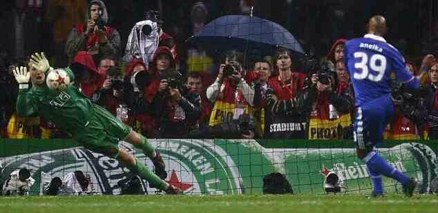 Happy birthday Edwin Van Der Sar 