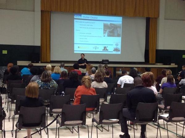 alertresponse's tweet image. Congratulations to the Tarrant County Hoarding Taskforce on bringing in Matt Paxton to present "Helping Hoarders".