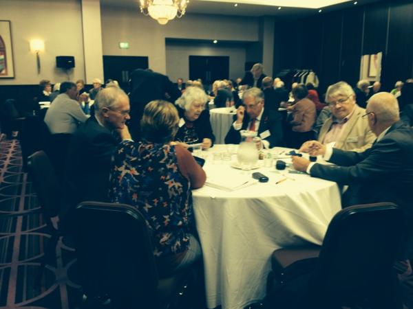norfolkalc's tweet photo. Practising tweeting @ National ALC AGM http://t.co/lMikP5FWkS