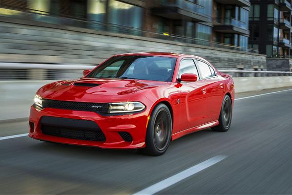 The fastest sedan in the world, and it's a #Dodge? Review of the 204-mph Charger SRT Hellcat: automo.bi/1zfpgp9