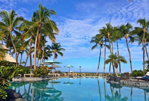 FairmontHotels's tweet image. Just another beautiful day in paradise...