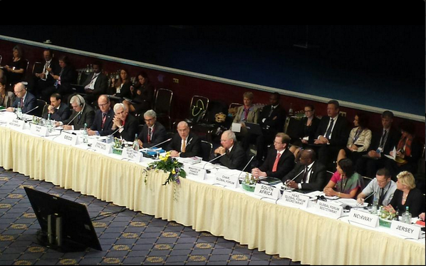 Today 51 jurisdictions commit to implement #OECD &amp; #G20 measures to fight #tax evasion bit.ly/1tDczRu