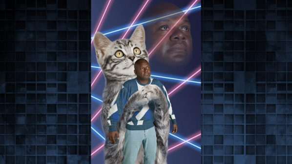 FallonTonight's tweet photo. In honor of #NationalCatDay, here's @blackthought, @questlove, and @jamespoyser's yearbook photos! http://t.co/wGVfGbBjhu