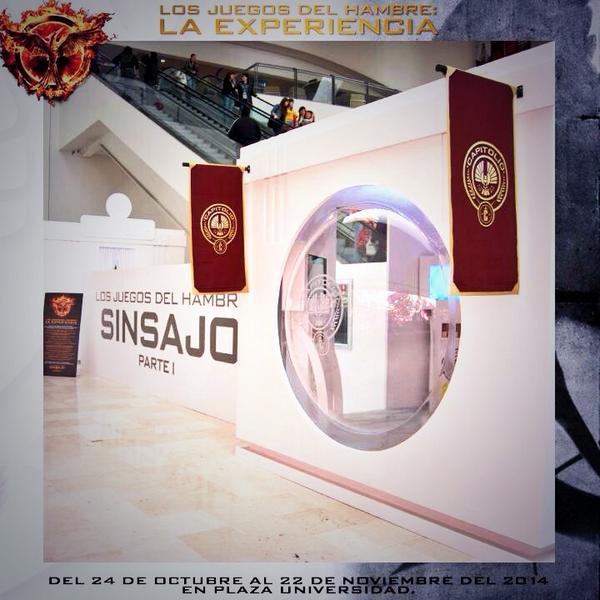 mikearciniega's tweet photo. Esta es nuestra nueva joya de #PromoActivation @SinsajoMx La Experiencia. #NuestroLiderElSinsajo by @ArcherTroy http://t.co/L8u0uSMVcm