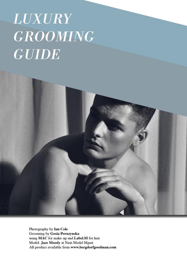 EditorCole's tweet image. #ClientStyleGuideUSA @Jace_Moody @NextModelLondon @NextModels by me for @clientmagazine grooming @GosiaMakeUp