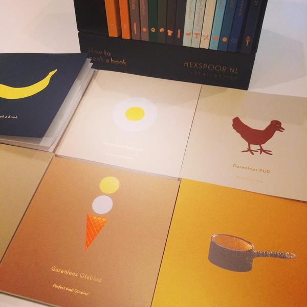 hurtwoodbooks's tweet photo. @Fedrigoni_NL @BinderyHexspoor We love this recipe! #howtocookabook! Thank you for coming!! http://t.co/z8NepmKFmG