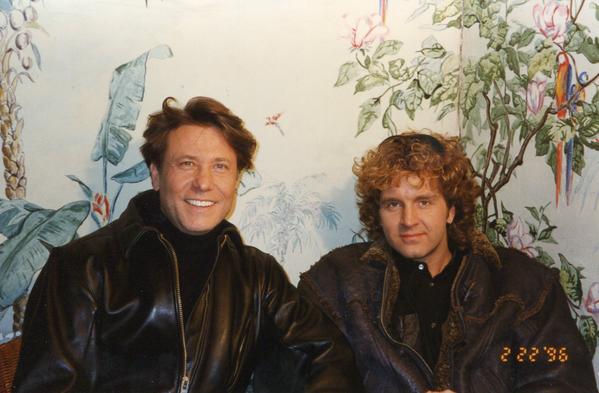 [1996] photo of Robert Lamm and Jason Scheff #chicagotheband