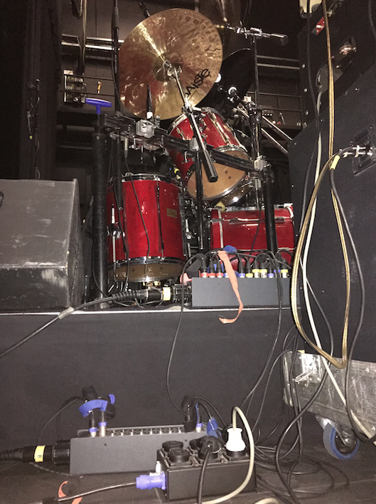 Jon Hiseman (#Colosseum) uses a lot of Sommer cables