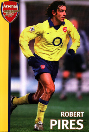Happy Birthday to the legend that is Robert Pires. One of Arsenals best ever players.  