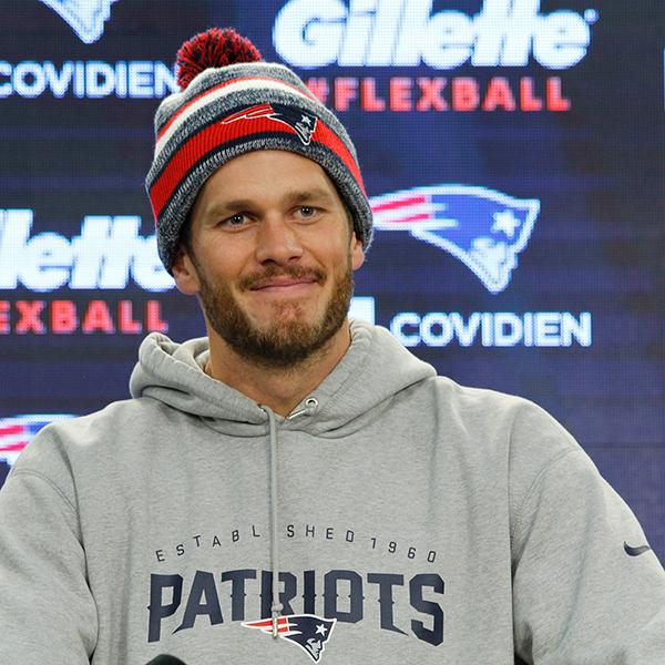 patriots pom hat pom pom pom brady hat tom