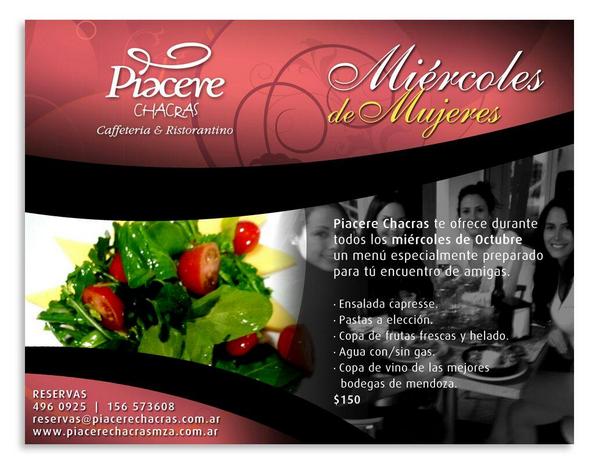 Te esperamos también con un 2×1 en tragos.No te lo pierdas