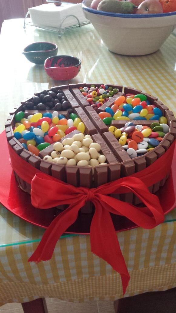Alejandra8725's tweet photo. La Tartita Para la Princesita Mayor de Casa¡¡ #HoySuCelebración... http://t.co/O7OAwTPWS1