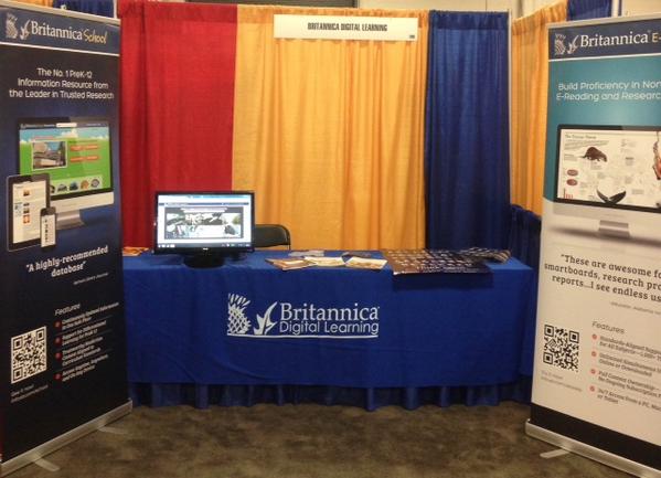 britannica_edu's tweet image. We can&apos;t wait to see everyone at #SCEdTech! Stop by booth #208 and pick up some FREE goodies! #EdTech2014