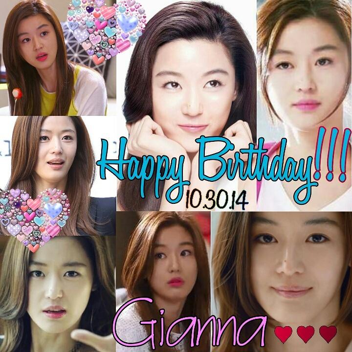 Happy birthday Gianna Jun October 30 2014
My love my goddess:)  