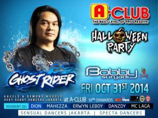 Helloween party at A-CLUB