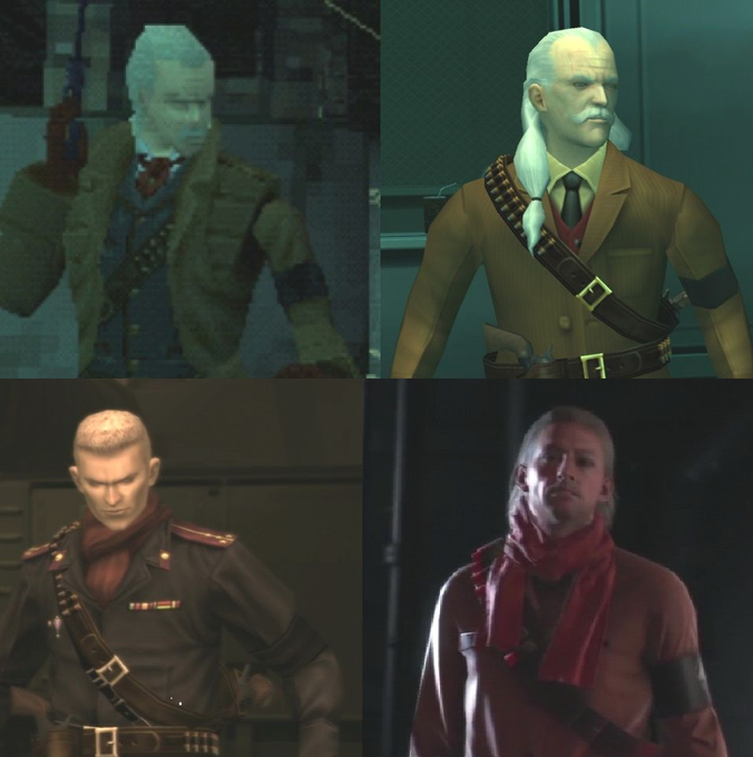 オセロットのtwitterイラスト検索結果 古い順