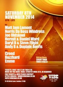 vibebar's tweet photo. @Joe_Oldskool and many more special friends play one last set for #SpreadLoveProject #FarewellVibe #FinalWeekend http://t.co/THsp9yn8nr