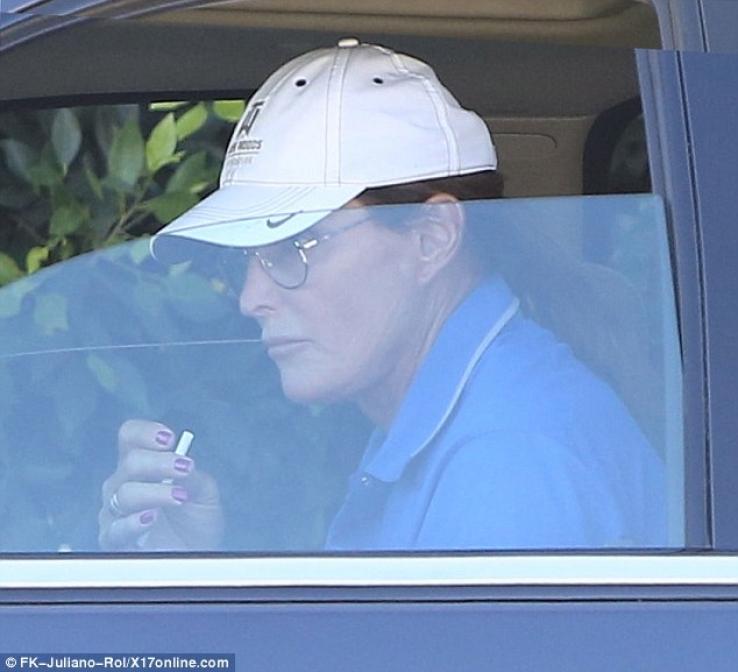Happy Birthday! gets a hot pink manicure for his 65th birthday -  