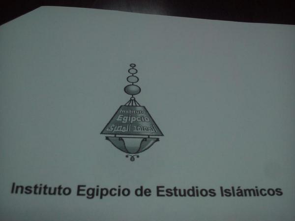 damasco1812's tweet image. &quot;La traducción literaria&quot; Univ. De el Cairo #GihaneHassanein #PabloOlavide