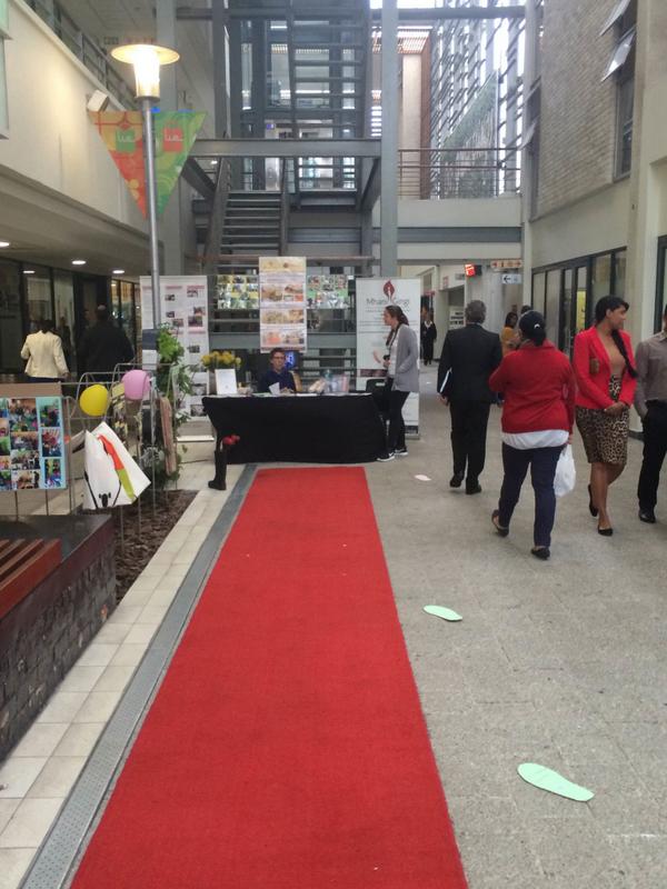 When Mhani Gingi is celebrating 10 years as an organisation - the red carpet is out #celebration #holisticempowerment