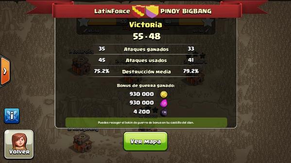clan_latinforce's tweet photo. Asi finalizo la remontada. ..Arriba LatinForce http://t.co/kNS12YQNzZ
