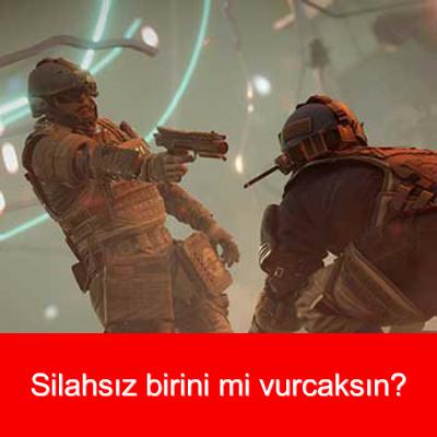 Ali_Resul_Guler's tweet photo. #PS4ElimeGeçince Silahsız birini mi vurcaksın? http://t.co/BDCZSkS9bb