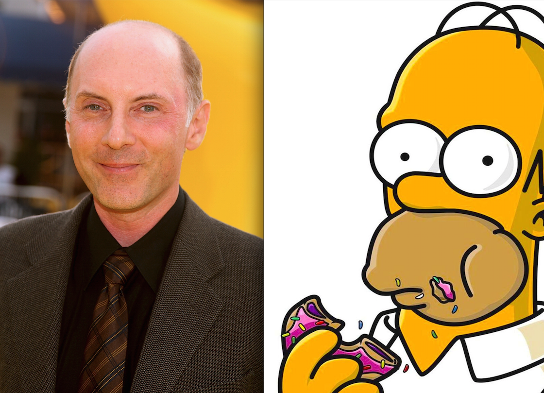 A happy 57th birthday to Dan Castellaneta, the voice of and many more on 