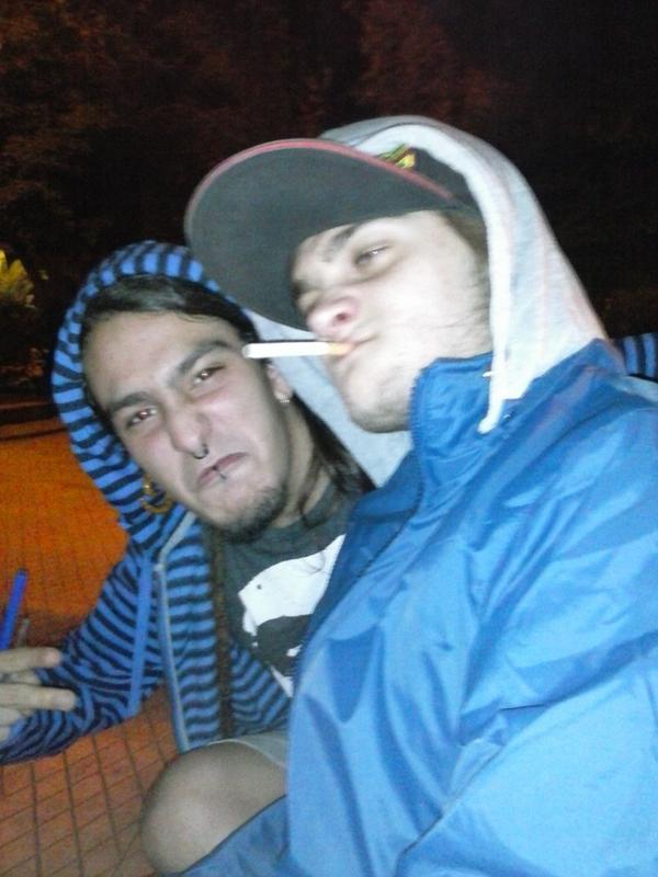 see!!!!..ahora nosotros somos tambien hardcore life N.Y.H.C