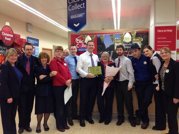 Congratulations Barny for your 25 years service at Chelmsford 1. So glad you are part of our team. <a href="/smaldon07/">Mark Smaldon</a>