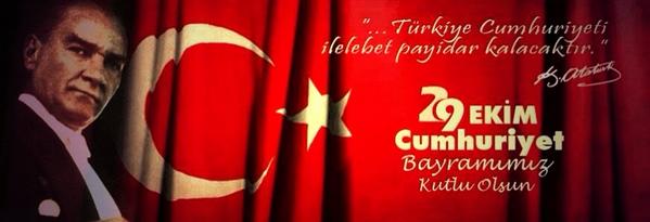 Değerlerimize sahip çıktığımız nice 91 yıllara! Cumhuriyet Bayramımız kutlu olsun.