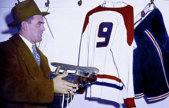 Maurice Richard's timeline MauriceRichard history retro vintage