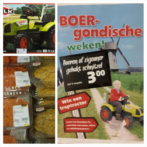 Maak kans op deze prachtige tractor! Echt een superdeal. We zien u graag verschijnen.